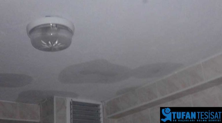 Evde Su Kaçağı Nasıl Bulunur?