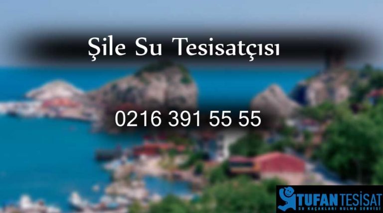 Şile Su Kaçağı Tespiti ve Tıkanıklık Açma