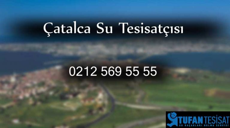 Çatalca Su Kaçağı Tespiti ve Tıkanıklık Açma