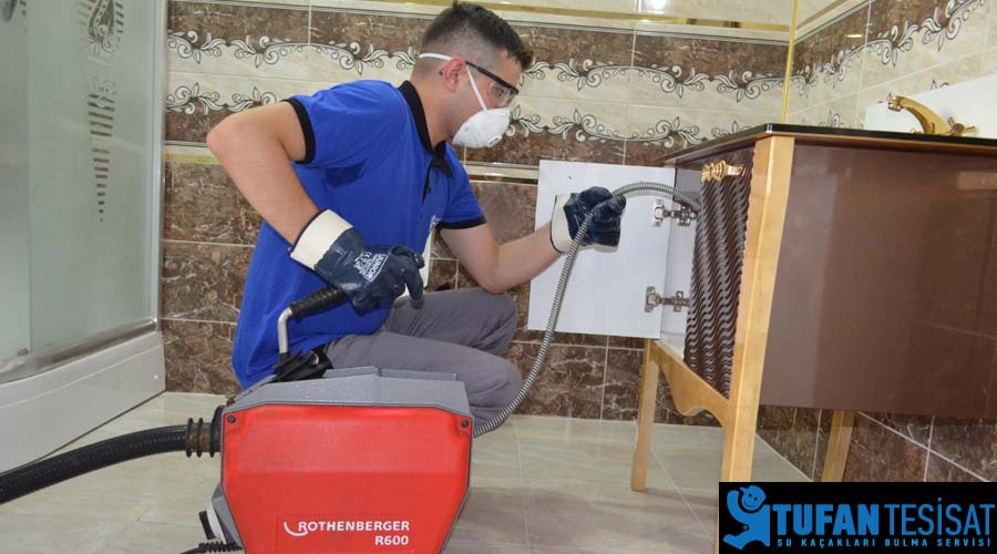 Lavabo Tıkanıklığı Açma %90 Çözüm